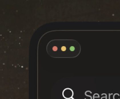 The Function of the Three Dots Above iPad Applications