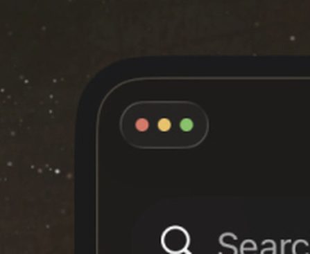 The Function of the Three Dots Above iPad Applications