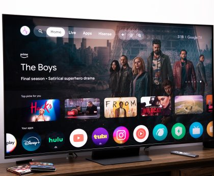 The Hisense UR9 is a strong initial challenge to OLED's dominance