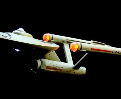 The Inescapable Design Defect of Star Trek's Starship Enterprise