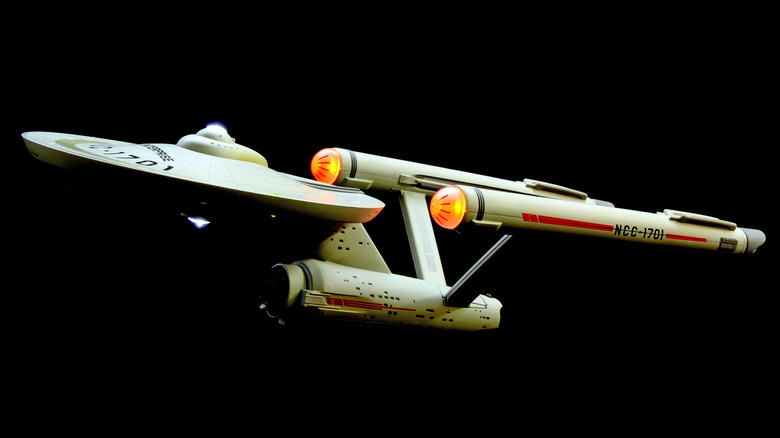The Inescapable Design Defect of Star Trek's Starship Enterprise