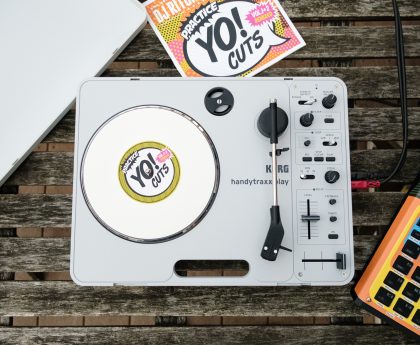 The Korg Handytraxx Play Inspired Me to Learn Scratching