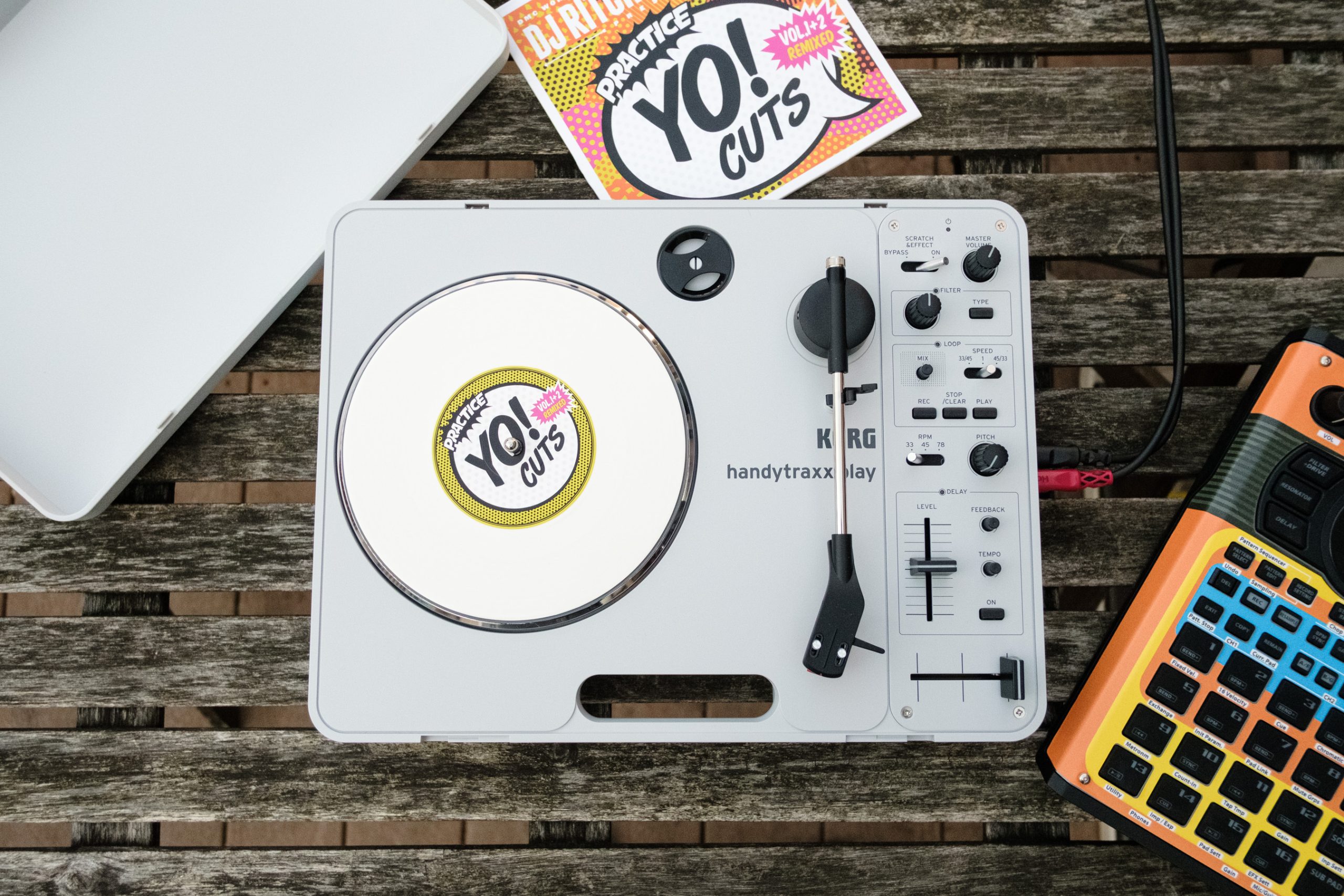 The Korg Handytraxx Play Inspired Me to Learn Scratching