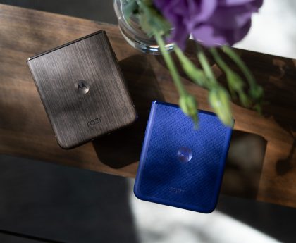 The latest Razr Ultra remains the most aesthetically pleasing phone available