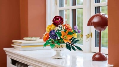 The Lego Botanicals Flower Arrangement is available on Amazon for over $43 off before Mother's Day.
