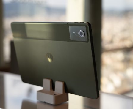 The Moto Pad: Motorola's First US-Bound Tablet in Over a Decade