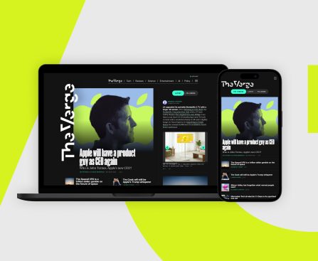 The next evolution of The Verge's homepage is here