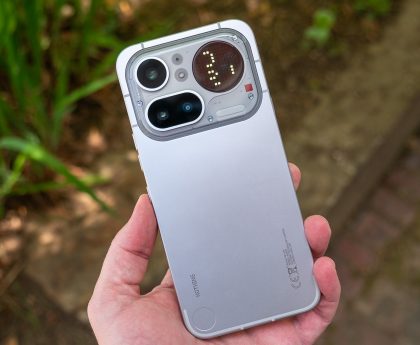 The Nothing Phone 4a Pro: Sturdy Build Compromised by One Defect