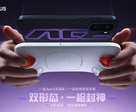The OnePlus Ace 6 Ultra: A Mobile Device Crafted to Mimic Handheld Gaming Consoles