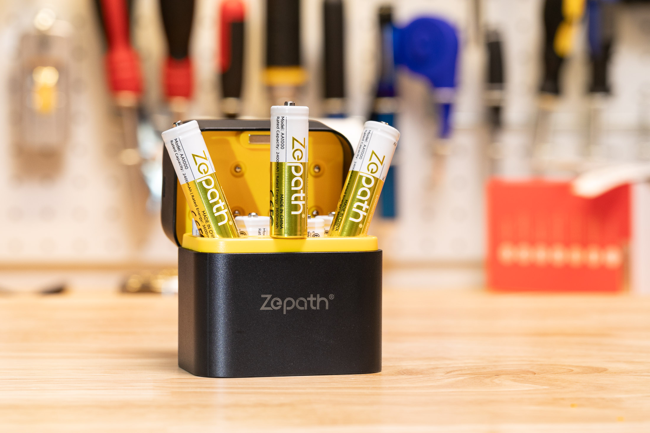 The only USB-C AA battery I'd buy for myself is the Zepath 3600