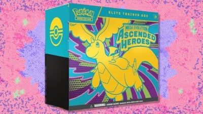 The Pokémon TCG Ascended Heroes Elite Trainer Box is now below market price at Amazon and Walmart