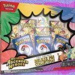 The Pokémon TCG Ascended Heroes First Partners Deluxe Pin Collection is nearly at market price on TCGplayer