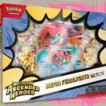 The Pokémon TCG Ascended Heroes Mega Feraligatr ex Box reaches record-low price on Amazon