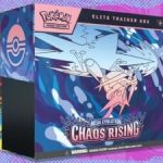 The Pokémon TCG Chaos Rising Elite Trainer Box is discounted on Amazon — save over $10