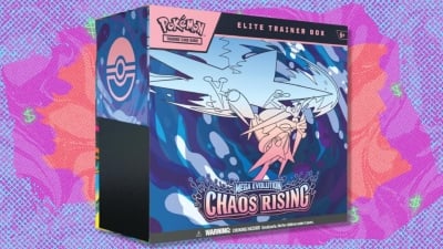 The Pokémon TCG Chaos Rising Elite Trainer Box is discounted on Amazon — save over $10
