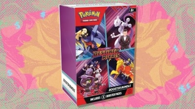 The Pokémon TCG Destined Rivals Booster Bundle is below market price at Walmart — save versus Amazon