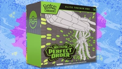 The Pokémon TCG Perfect Order Booster Box is finally back in stock at Amazon — save $10