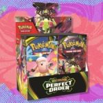 The Pokémon TCG Perfect Order Booster Display Box is $50 off at Amazon