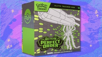 The Pokémon TCG Perfect Order Elite Trainer Box is now under $70 at Walmart