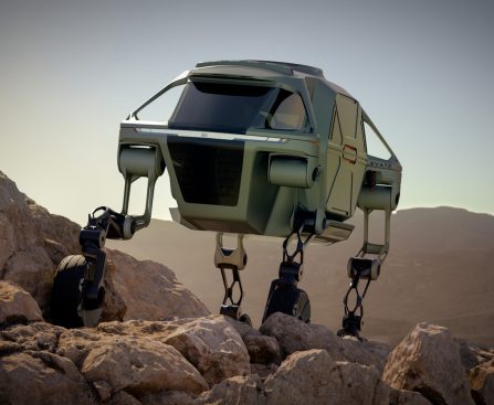 The Possibility of Walking Vehicles in Upcoming Transportation