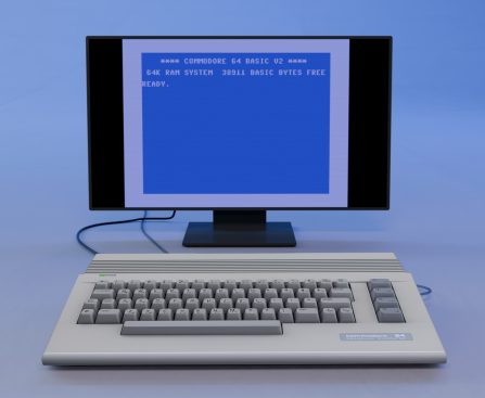 The Revived Commodore 64 Receives an Original-Inspired Facelift