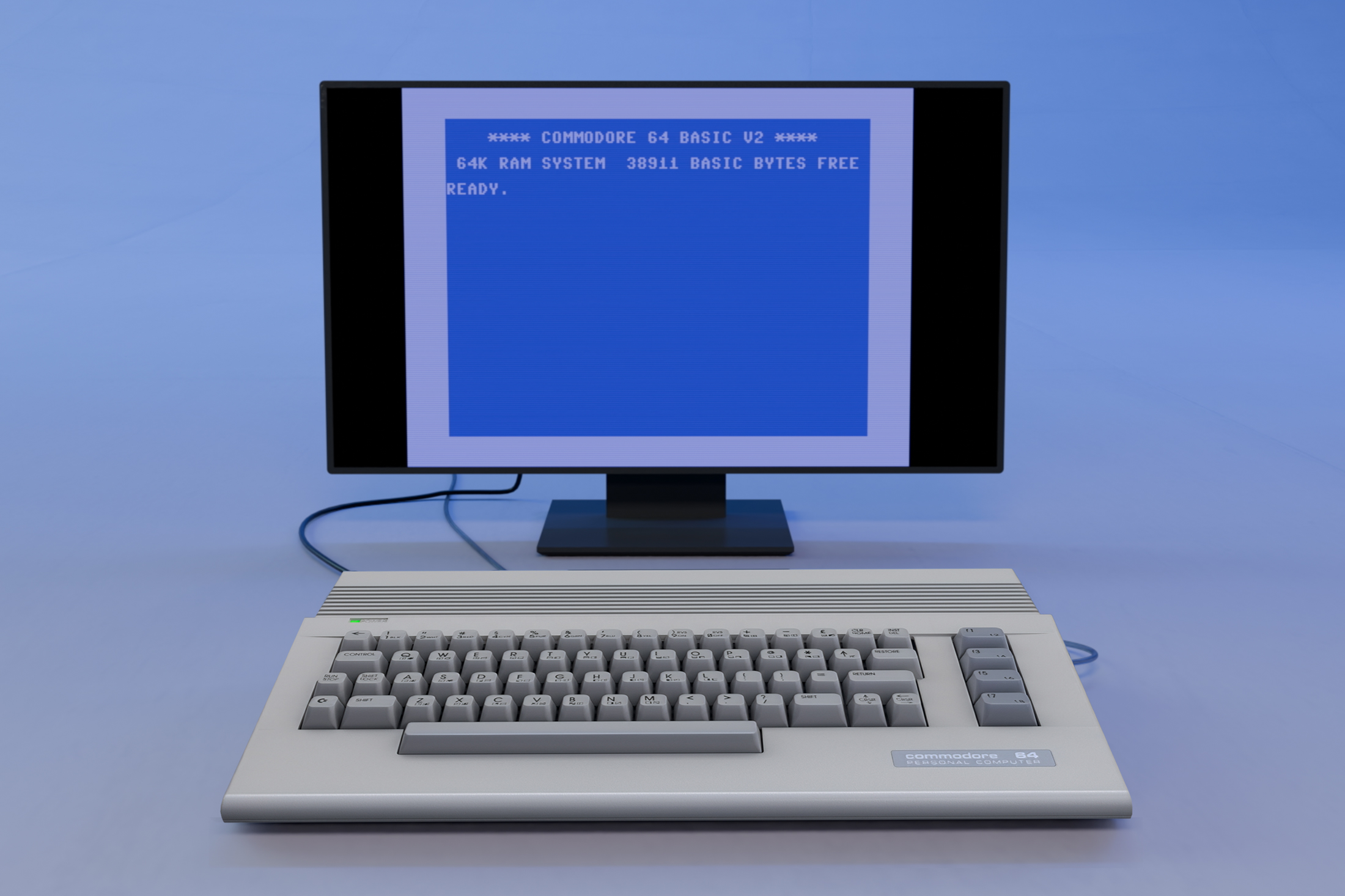 The Revived Commodore 64 Receives an Original-Inspired Facelift