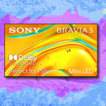 The Sony Bravia 5 65-Inch TV is Over $400 Off at Amazon — Act Fast to Upgrade for Less