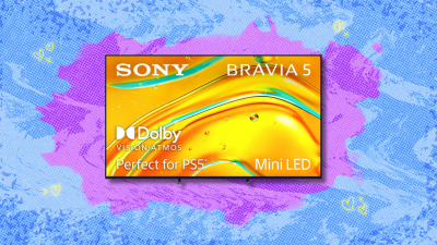 The Sony Bravia 5 65-Inch TV is Over $400 Off at Amazon — Act Fast to Upgrade for Less