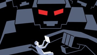 The Story Behind the New Yorkers' Striking Tech Nightmare Cover