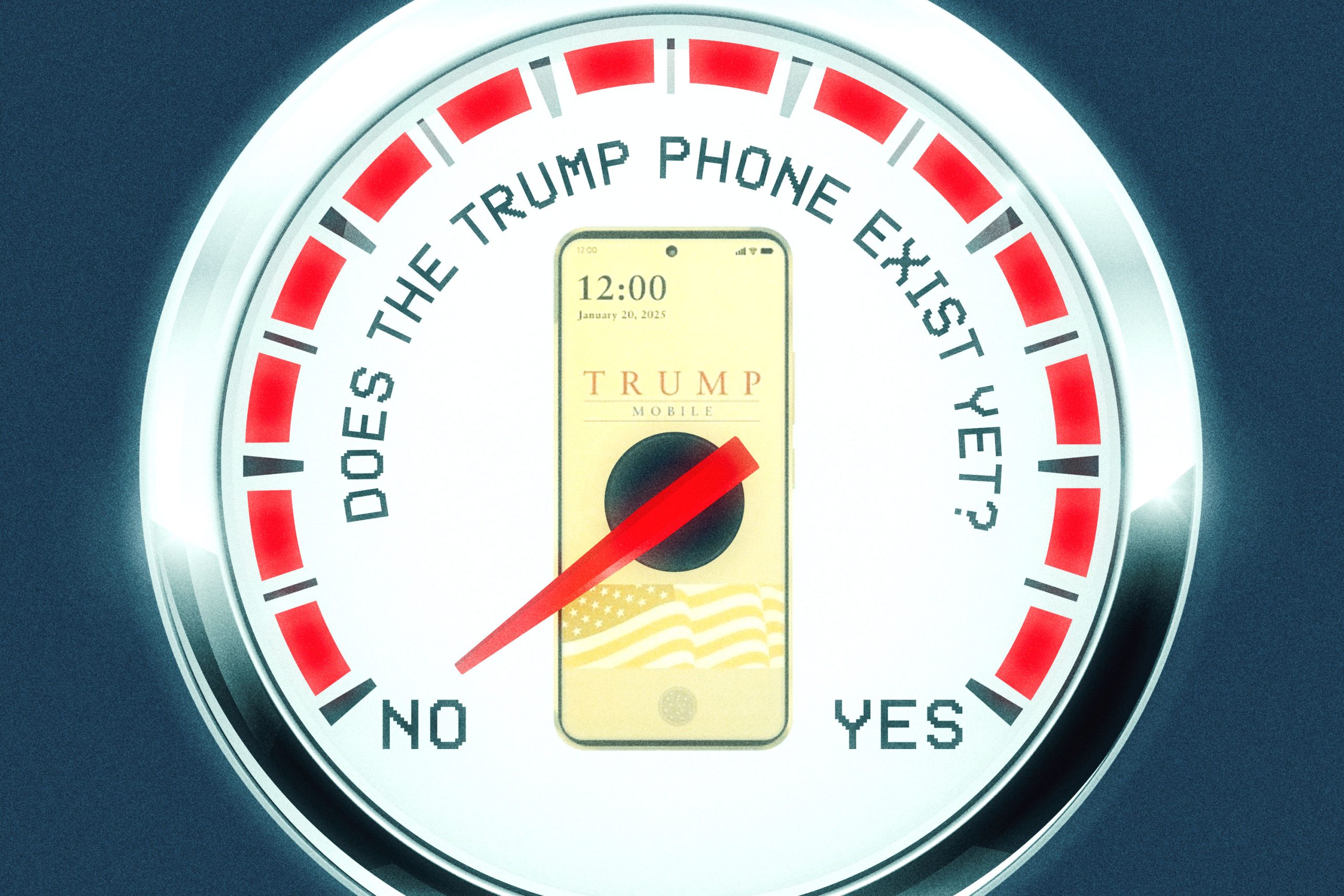 The Trump phone still isn't real