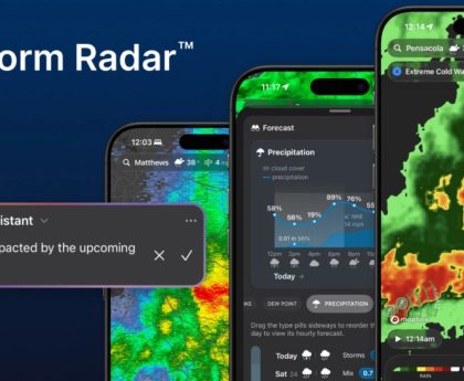 The Weather Channel's Storm Radar App Enables Users to Design Personalized AI Weather Presenters