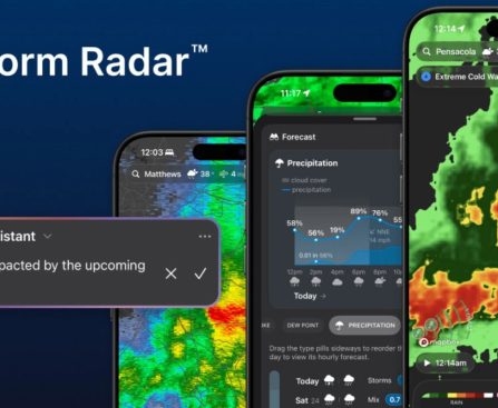 The Weather Channel's Storm Radar App Enables Users to Design Personalized AI Weather Presenters