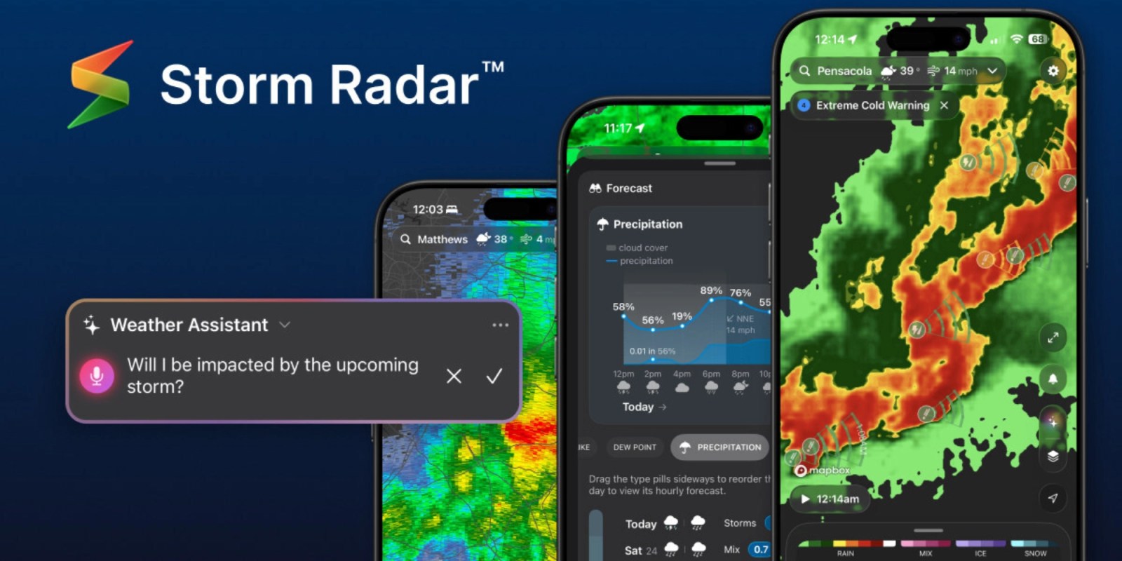 The Weather Channel's Storm Radar App Enables Users to Design Personalized AI Weather Presenters
