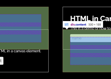The Web Is Fun Again: Exploring HTML Experiments with Canvas