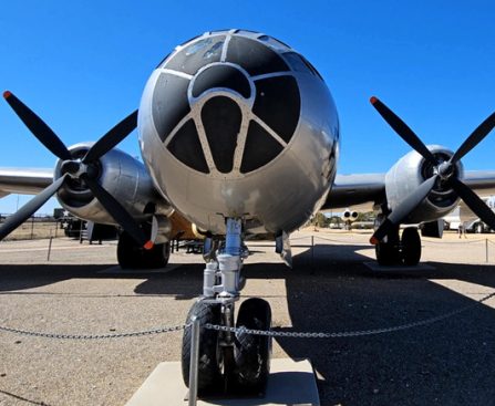 The World War II Boeing Aircraft That Served as Inspiration for the Millennium Falcon's Legendary Cockpit Design