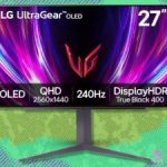 This 27-inch LG UltraGear OLED gaming monitor is now $400 off — its lowest price ever at Amazon.