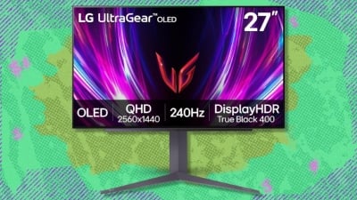 This 27-inch LG UltraGear OLED gaming monitor is now $400 off — its lowest price ever at Amazon.