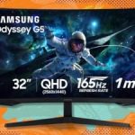 This 32-inch Samsung Odyssey gaming monitor hits its all-time low price on Amazon — available now for under $200