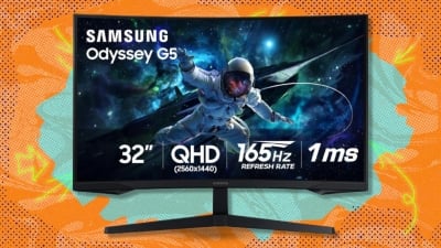 This 32-inch Samsung Odyssey gaming monitor hits its all-time low price on Amazon — available now for under $200