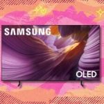 This 55-inch Samsung OLED 4K TV is under $900 at Amazon — save $500