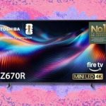 This colossal Toshiba Z670 Series Mini-LED 4K TV at its lowest-ever price on Amazon — save $1,500