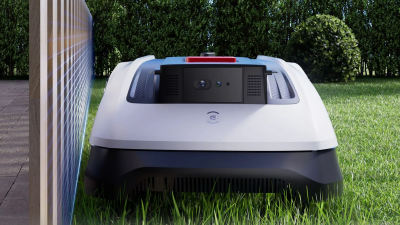 This Robotic Lawn Mower Cuts Your Grass for You at Its Lowest Price Ever