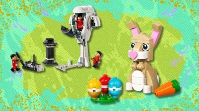 This week's top free Lego deals: Claim a free Easter Bunny and Star Wars set