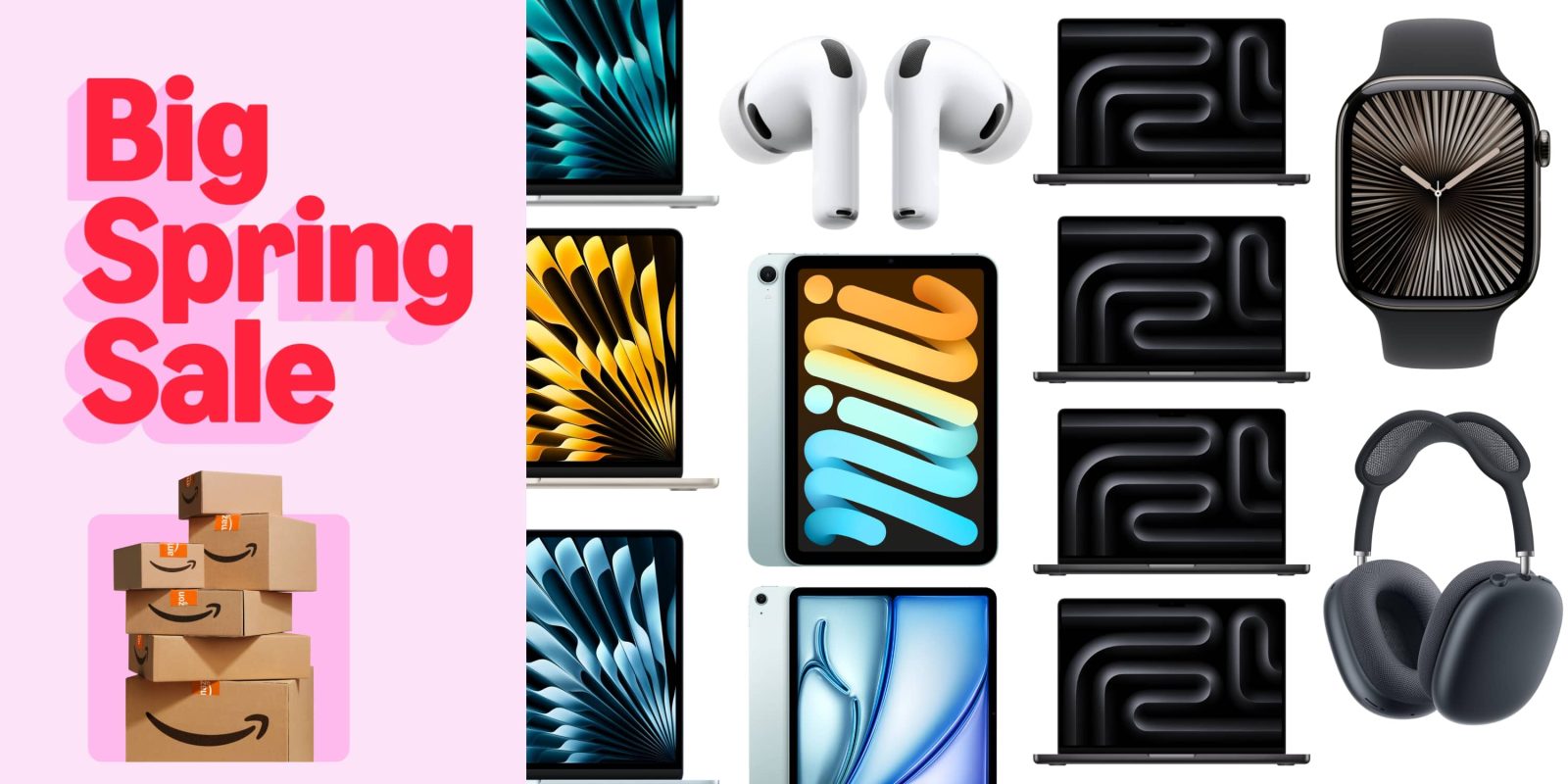 Thorough Summary of Apple's Spring Promotions: AirPods Pro 3, AirPods Max 2, MacBook Air, iPad, and Additional Offers
