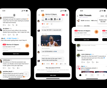 Threads Enhances Real-Time Engagement with Live Chats
