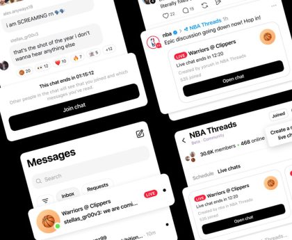 Threads Unveils Group Chat Functionality for Live Events