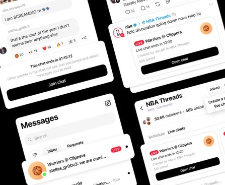 Threads Unveils Group Chat Functionality for Live Events