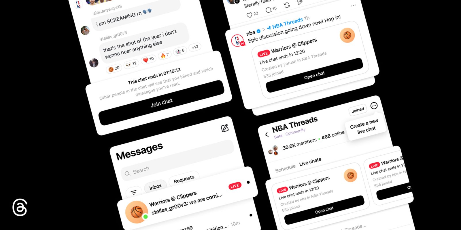 Threads Unveils Group Chat Functionality for Live Events