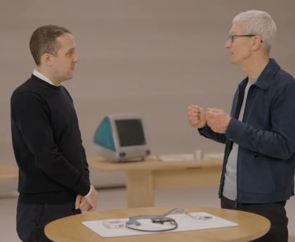 Tim Cook Talks about Uncommon iPod and iPhone Prototypes in Latest Interview [Video]