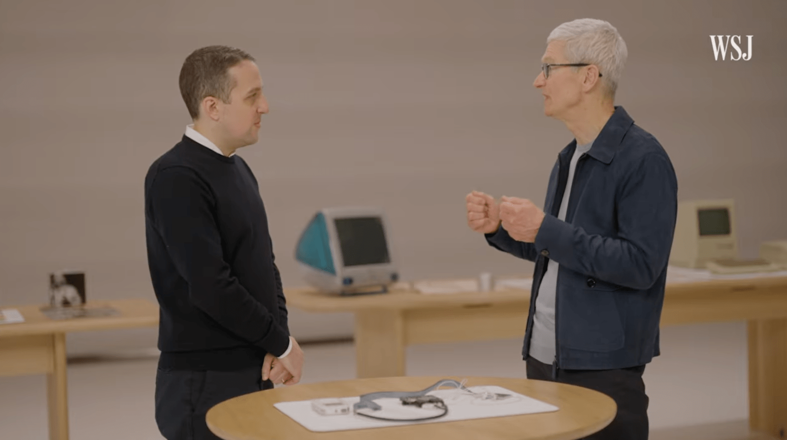 Tim Cook Talks about Uncommon iPod and iPhone Prototypes in Latest Interview [Video]